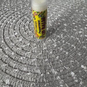 Lip Balm Made with Natural Beeswax - Peppermint Flavored